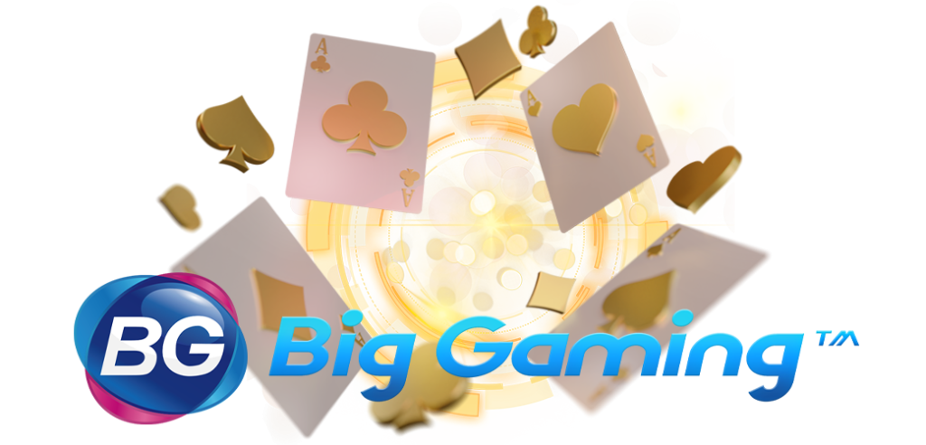 Big Gaming ค่ายเกมที่มาแรงที่สุดในตอนนี้ บนเว็บ HAPPY24H 03.05.67