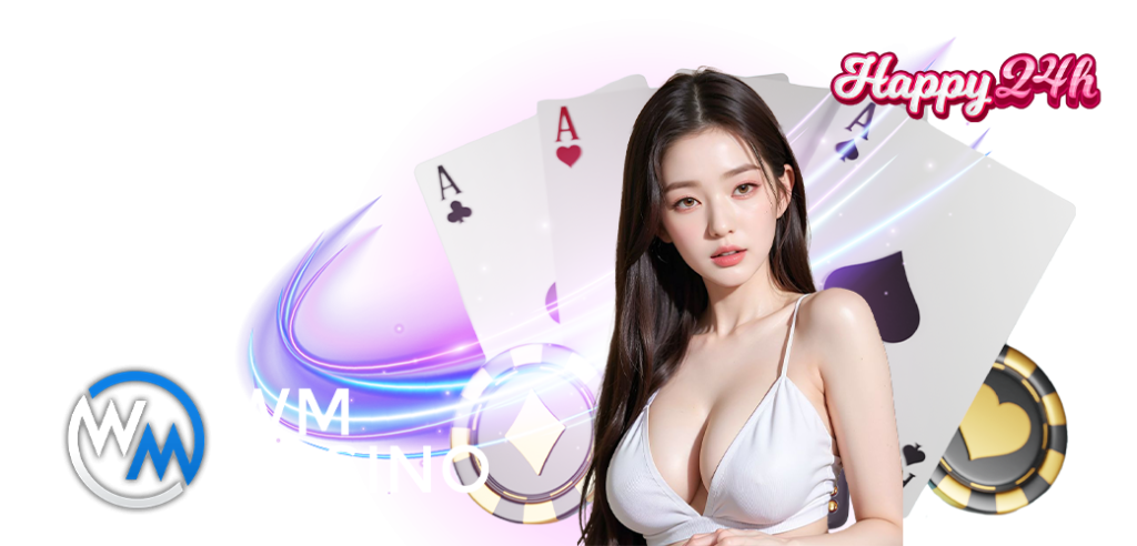 WM CASINO ค่ายเกมที่มาแรงที่สุดในตออนี้ บนเว็บ HAPPY24H นางแบบ 03.05.67