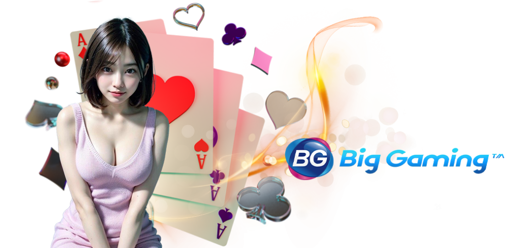 Big Gaming ค่ายเกมที่มาแรงที่สุดในตอนนี้ บนเว็บ HAPPY24H นางแบบ 03.05.67